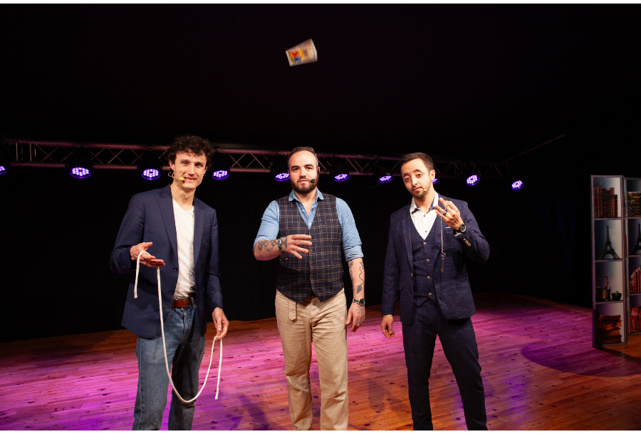 Soirée 3nvoûtement - Vendredi 20 Mars à la Maison Hatier